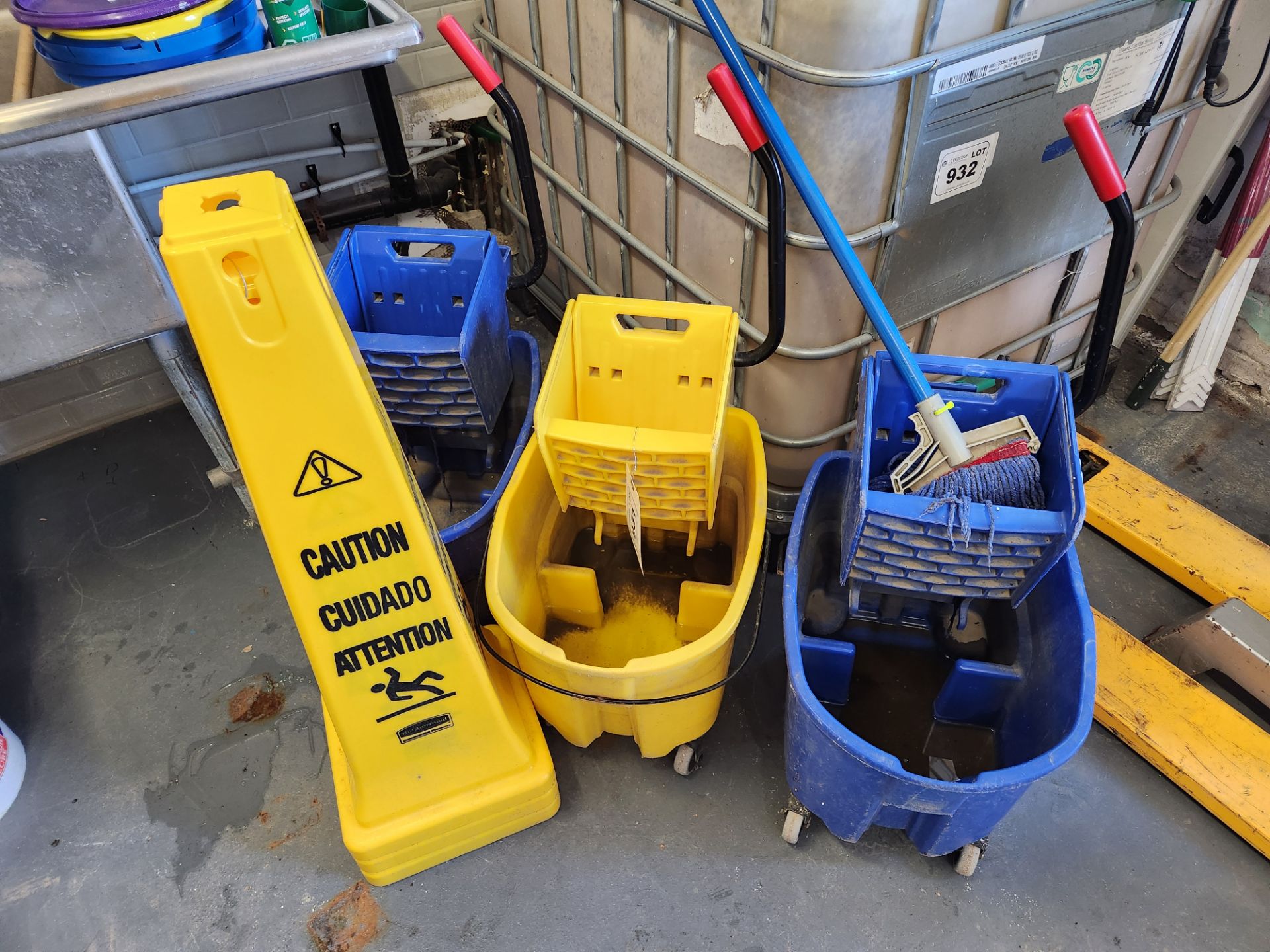 Lot of Mop Buckets