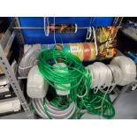 Lot of Assorted PVC Air Hoses