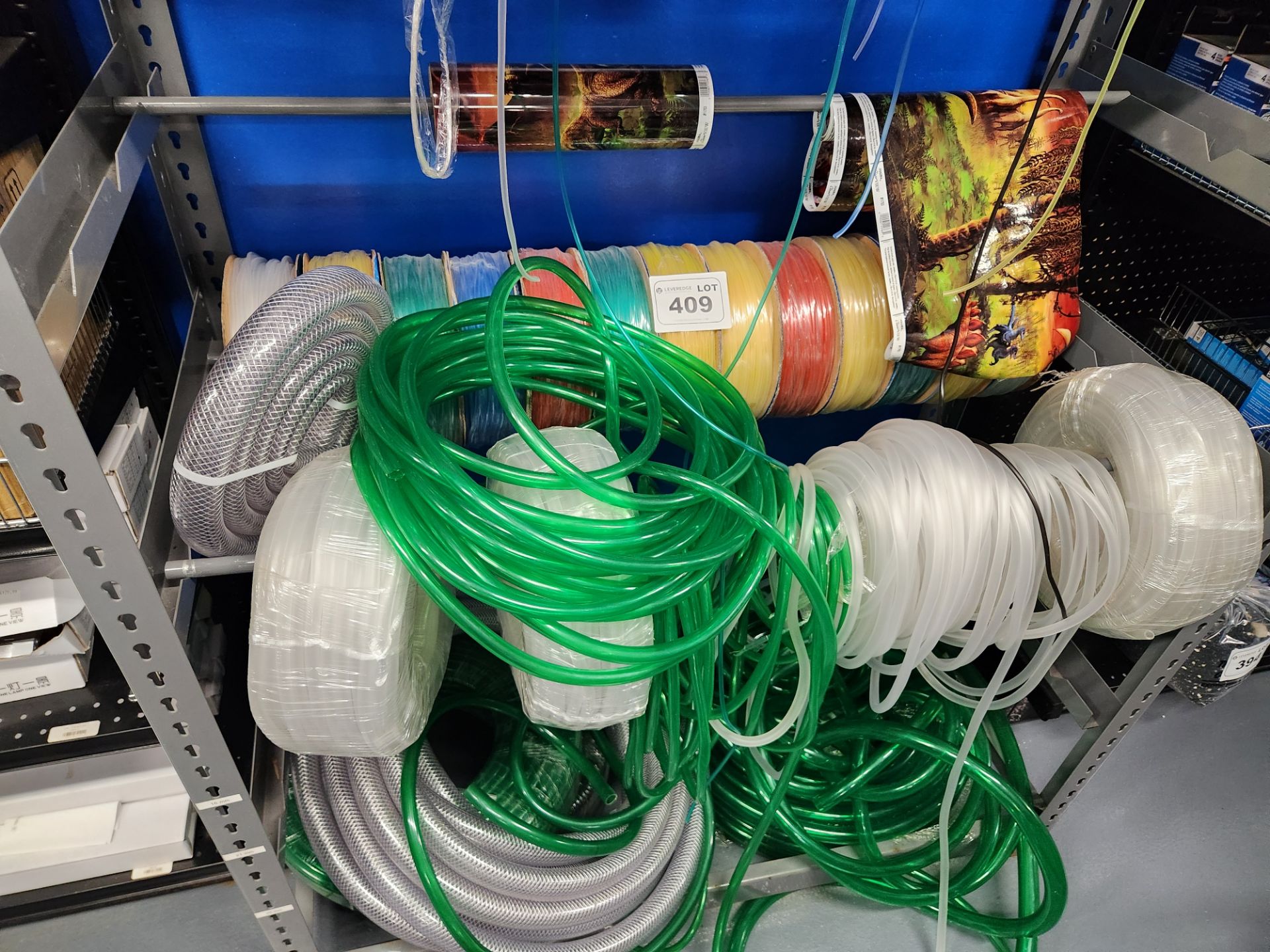 Lot of Assorted PVC Air Hoses