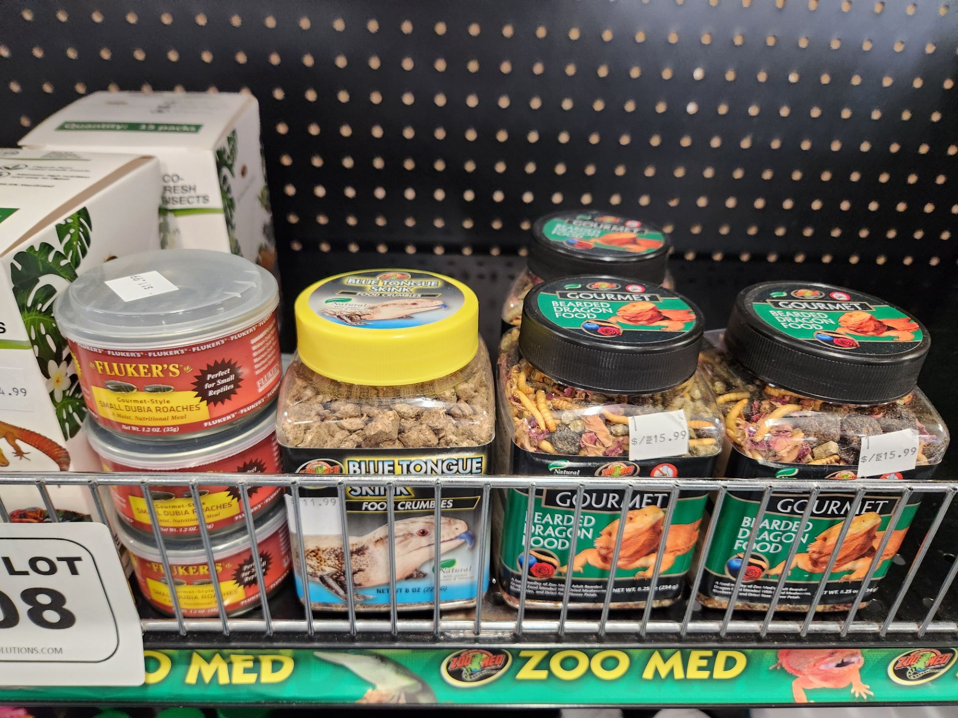 Lot of Reptile Food - Leopa Gel, Dragon Gel, Eco-Fresh Insects, Roaches - Image 4 of 4