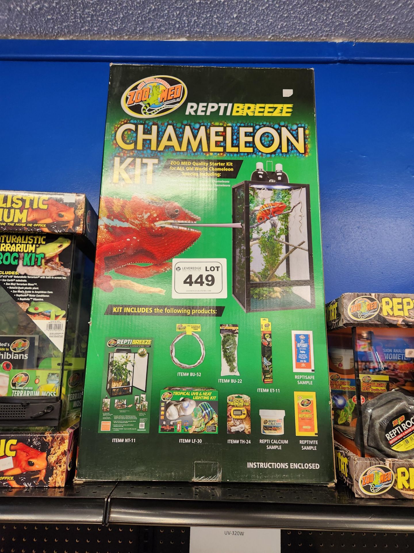 ZooMed ReptiBreeze Chameleon Kit