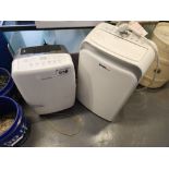 Garrison De-humidifier and Danby Air Conditioner