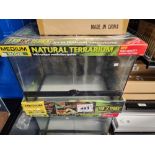 ExoTerra Natural Terrarium Medium Wide 24"x18"x18"