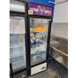 True GDM-23F Glass Door Freezer