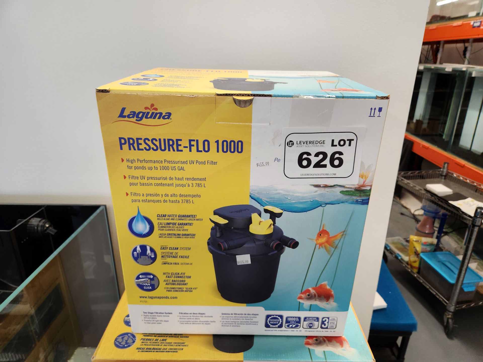 Laguna Pressure Flo-1000 UV Pond Filter