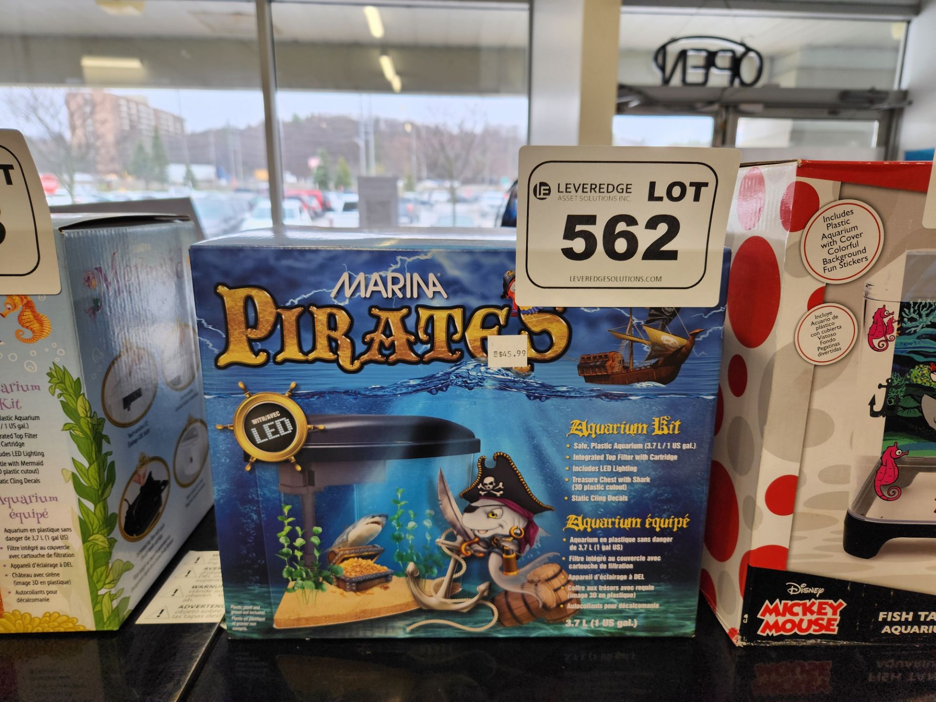 Marina Pirates Aquarium Kit 3.7L