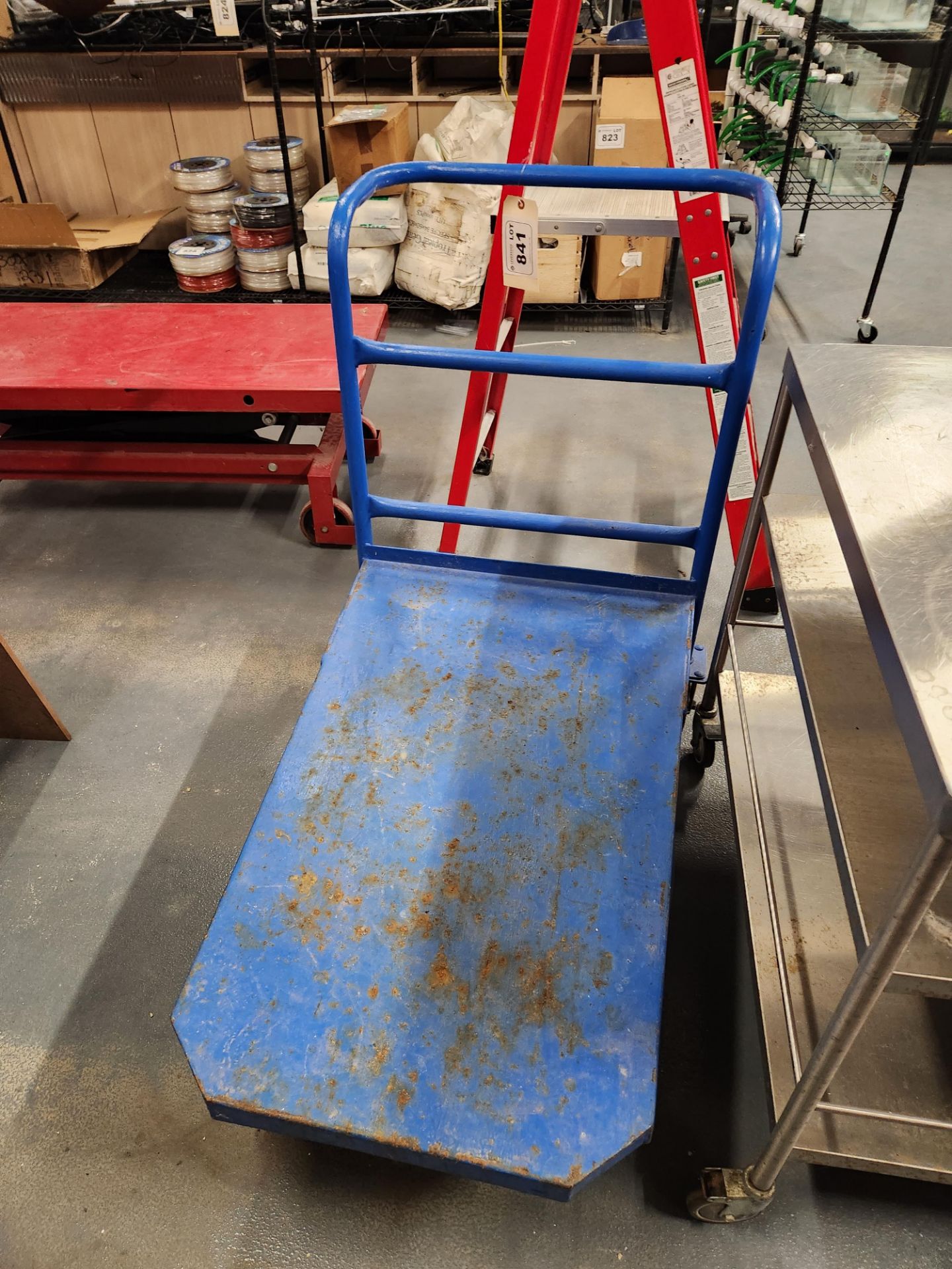 Rolling Platform Cart