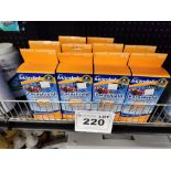 Lot of (10) Mardel Parashield