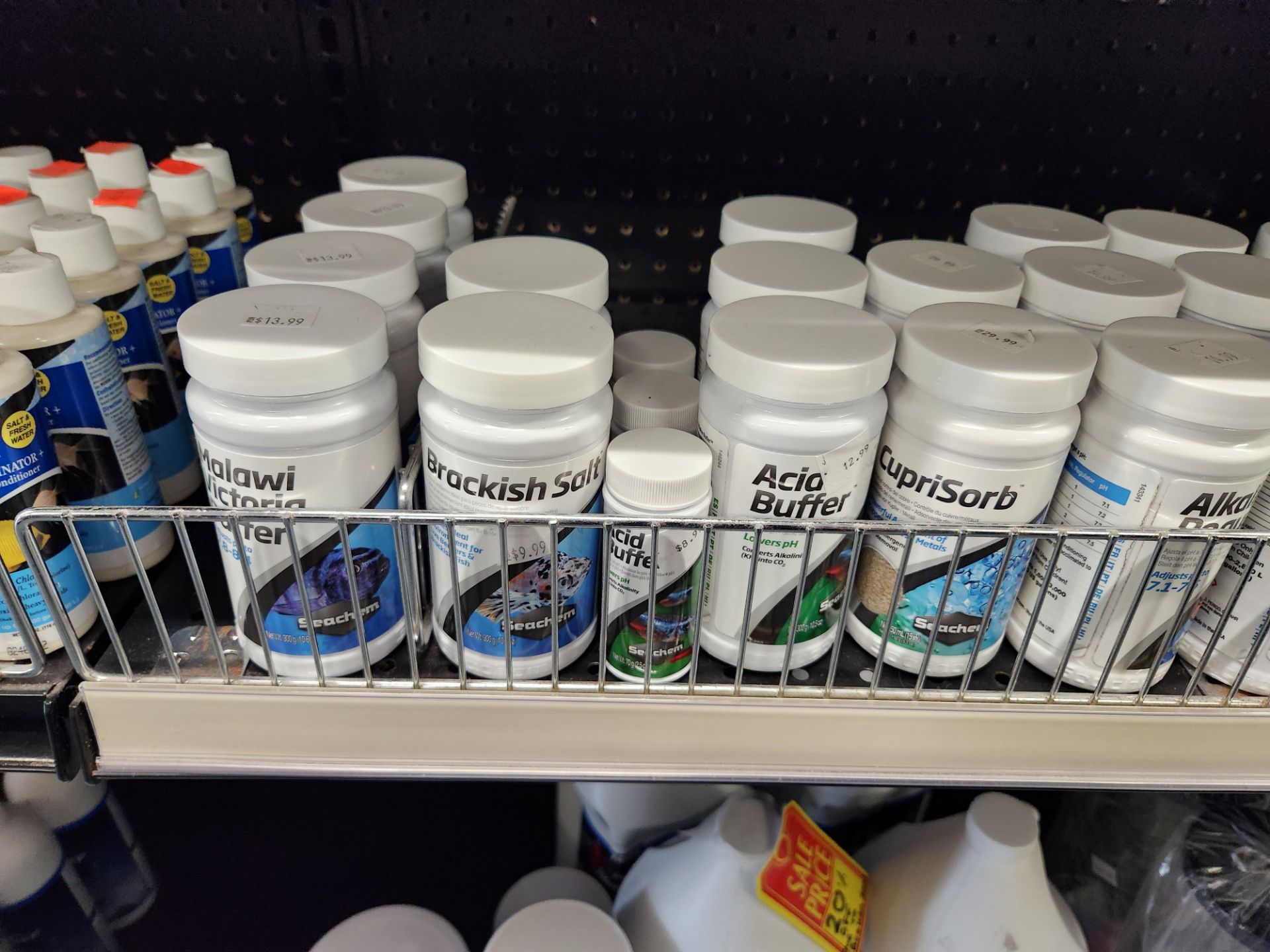 Lot of Assorted Water Treatment Chemicals - Image 2 of 4
