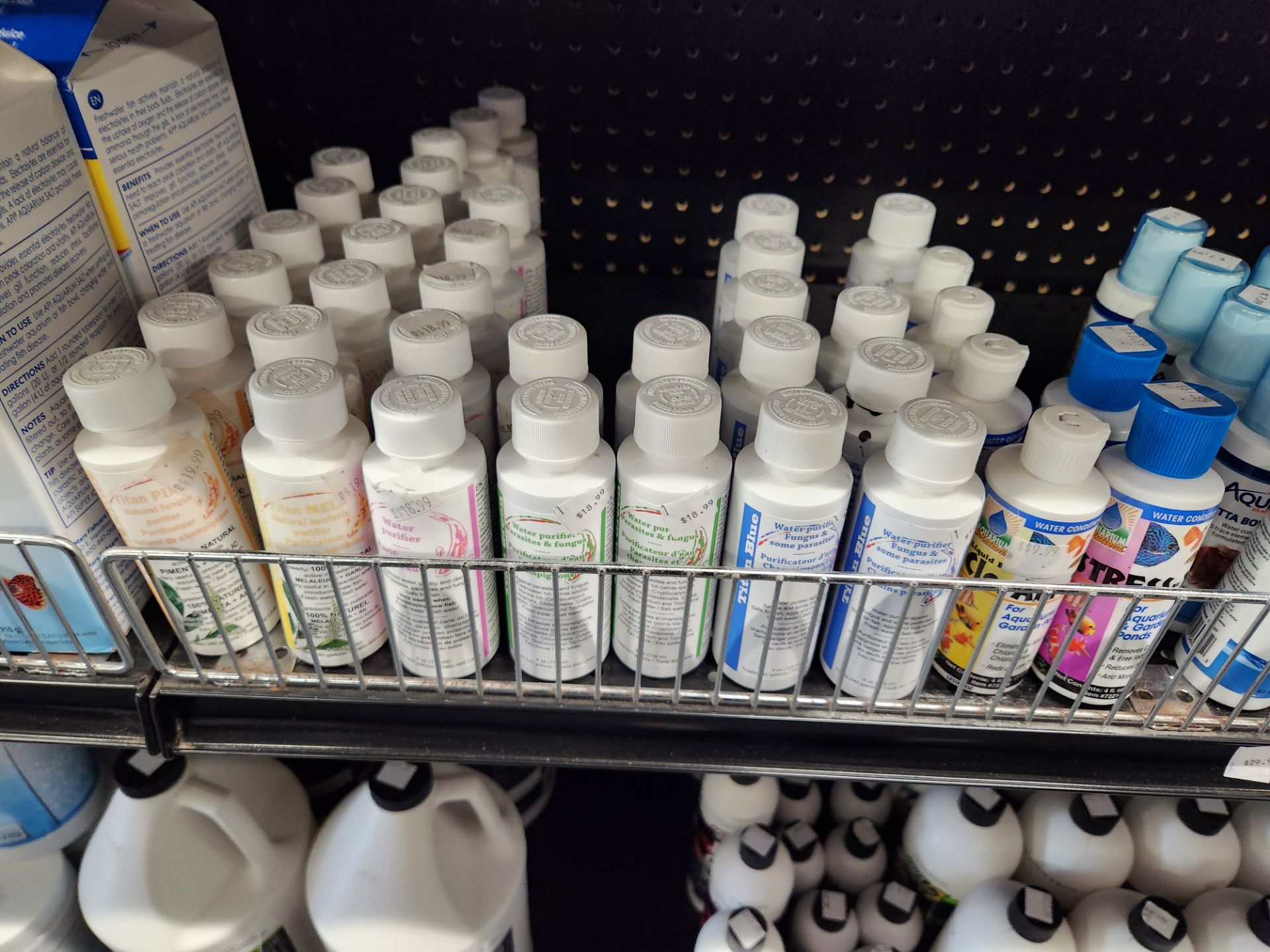 Lot of Assorted Water Treatment Chemicals - Image 2 of 4