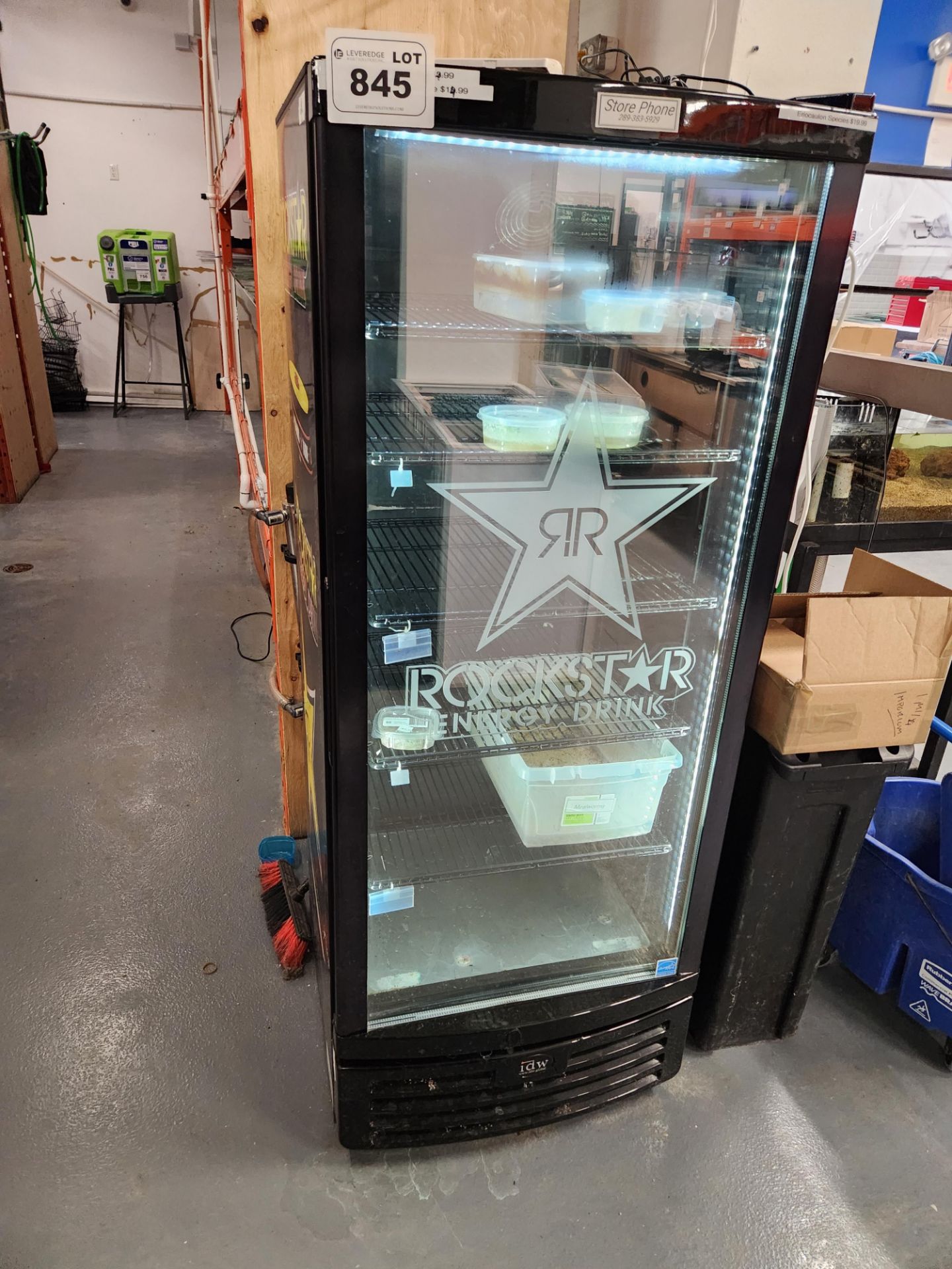 IDW Beverage Cooler GCG-12-N13EB