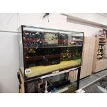 Used Aquarium approx. 47"x22"x22" approx. 200 Gal.