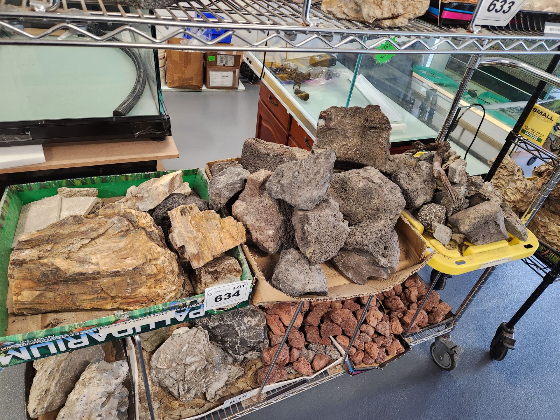Lot of Assorted Stone
