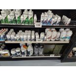 Lot of Assorted Water Treatment Chemicals