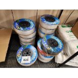 Lot of Assorted Air Hoses