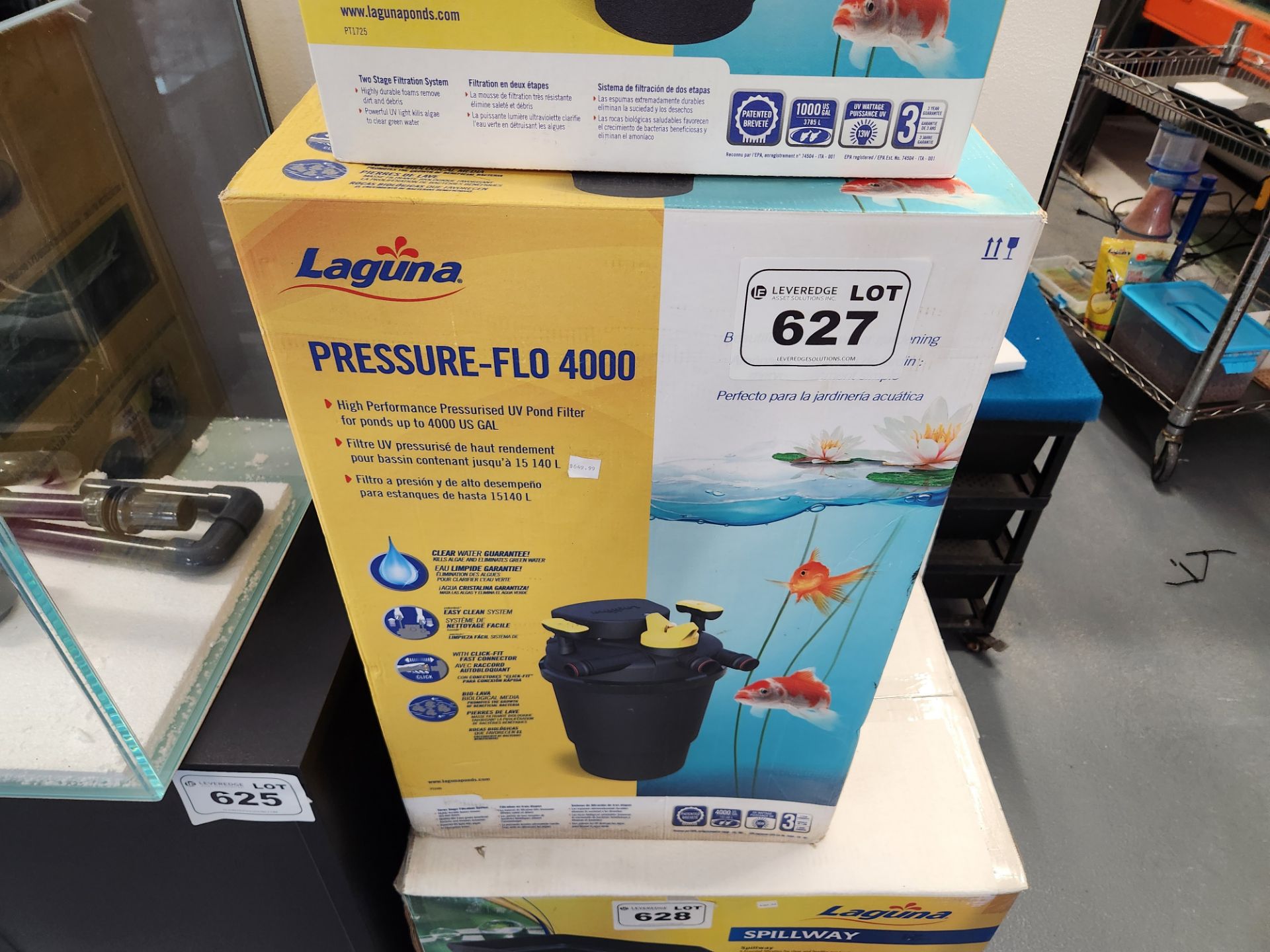 Laguna Pressure Flo-4000 UV Pond Filter