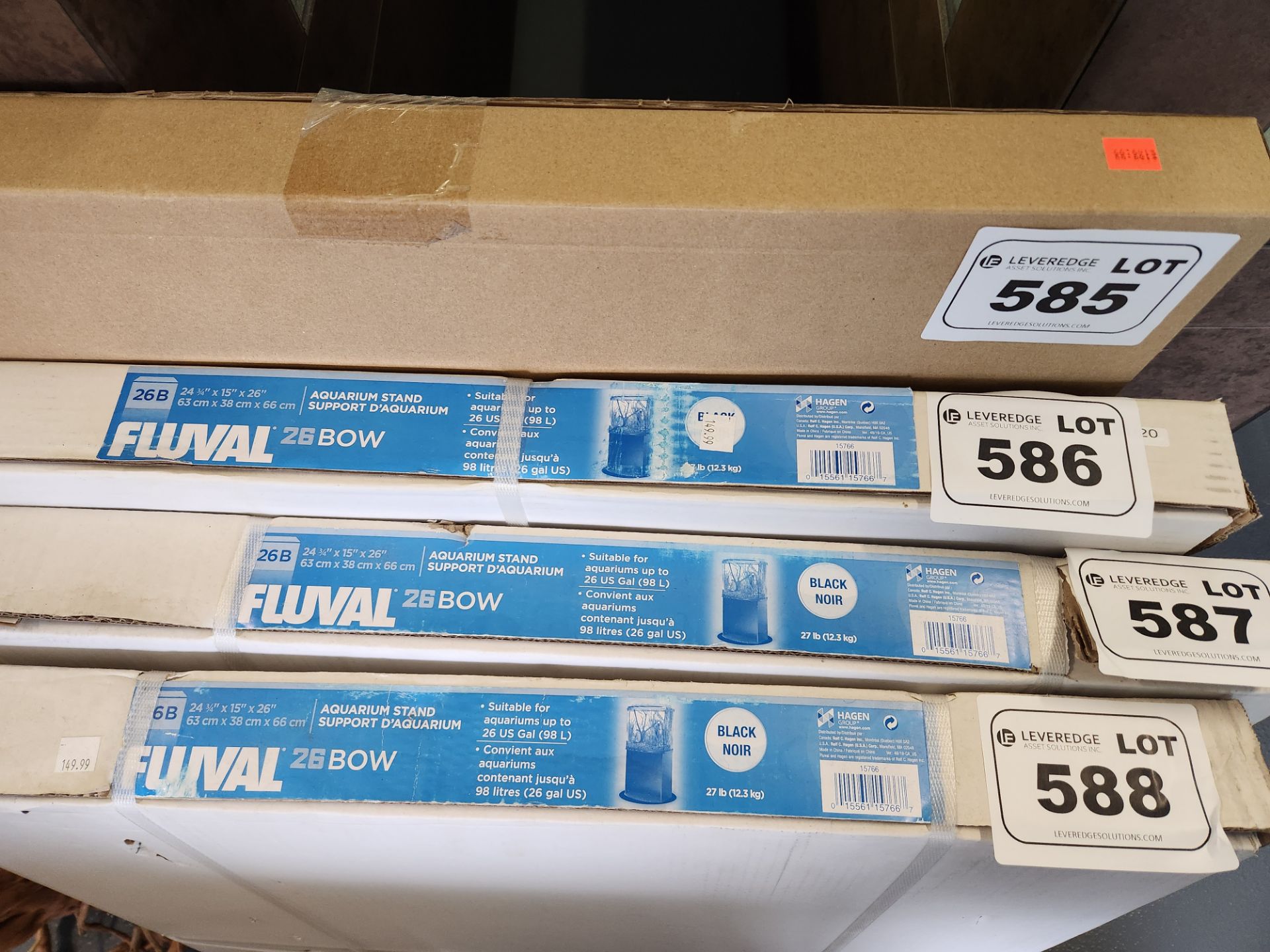 Fluval Bow 26 (26B) Front Aquarium Stand