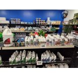 Lot of Assorted Water Treatment Chemicals