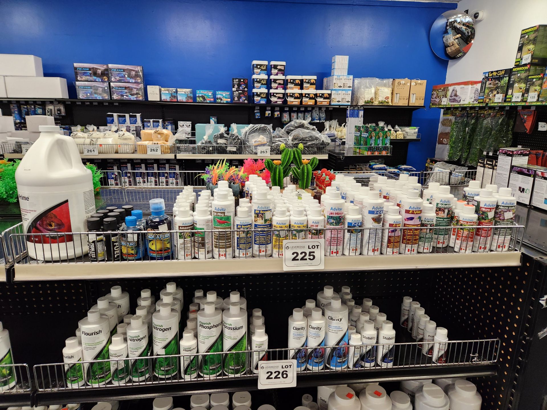 Lot of Assorted Water Treatment Chemicals