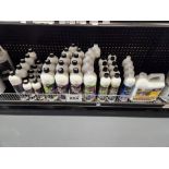 Lot of Assorted Water Treatment Chemicals