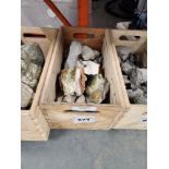 Lot of Assorted Stone Décor