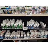 Lot of Assorted Water Treatment Chemicals
