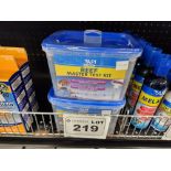 Lot of (2) API Reef Master Test Kit