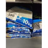 Lot of (7) 10KG Sandimas Aquarium Gravel