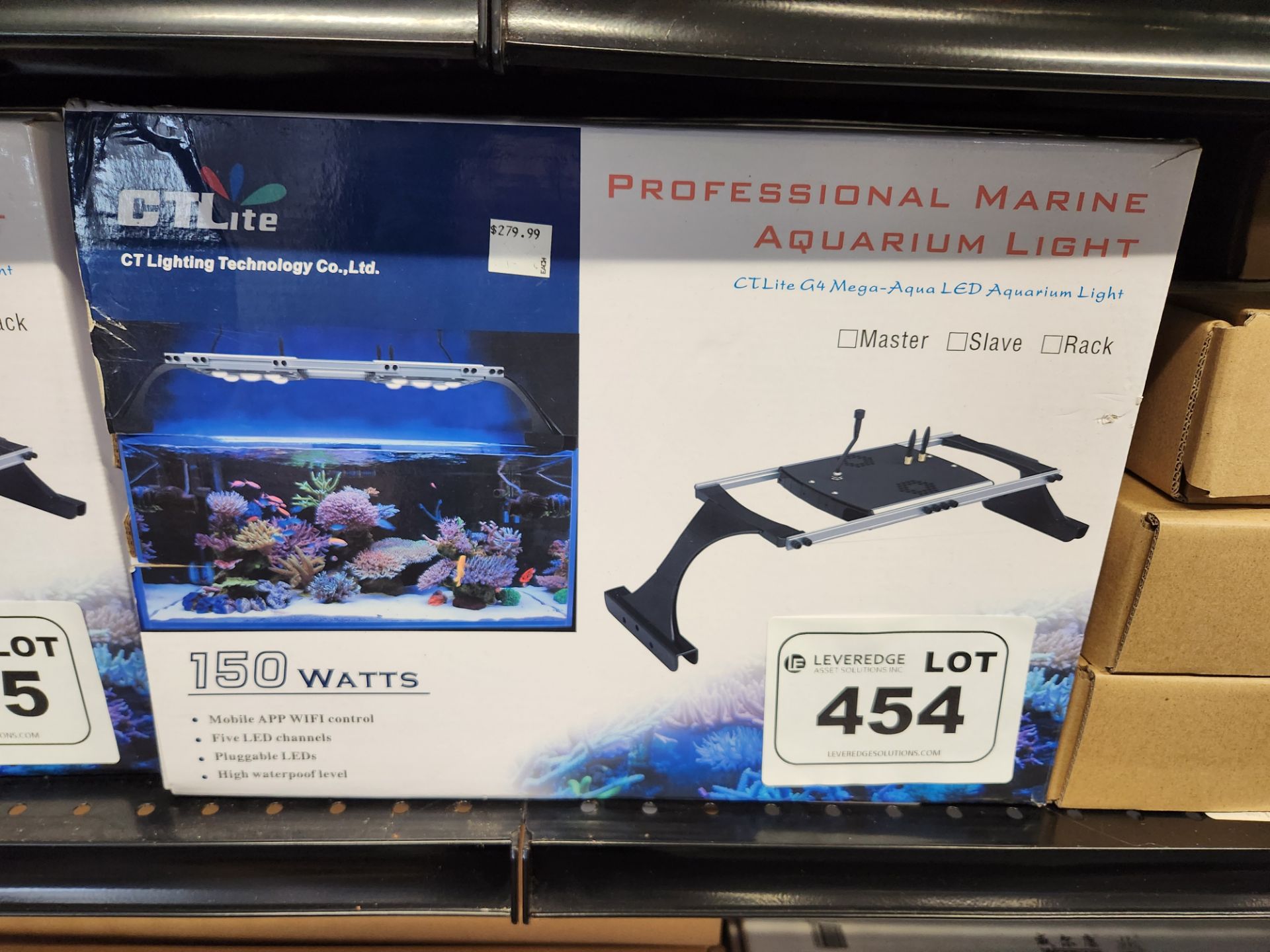 CTLite Professional Marine Aquarium Light 150W