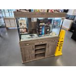 Fluval Shaker Collection Aquarium & Cabinet Set 66Gal.