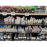 Lot of Assorted Water Treatment Chemicals