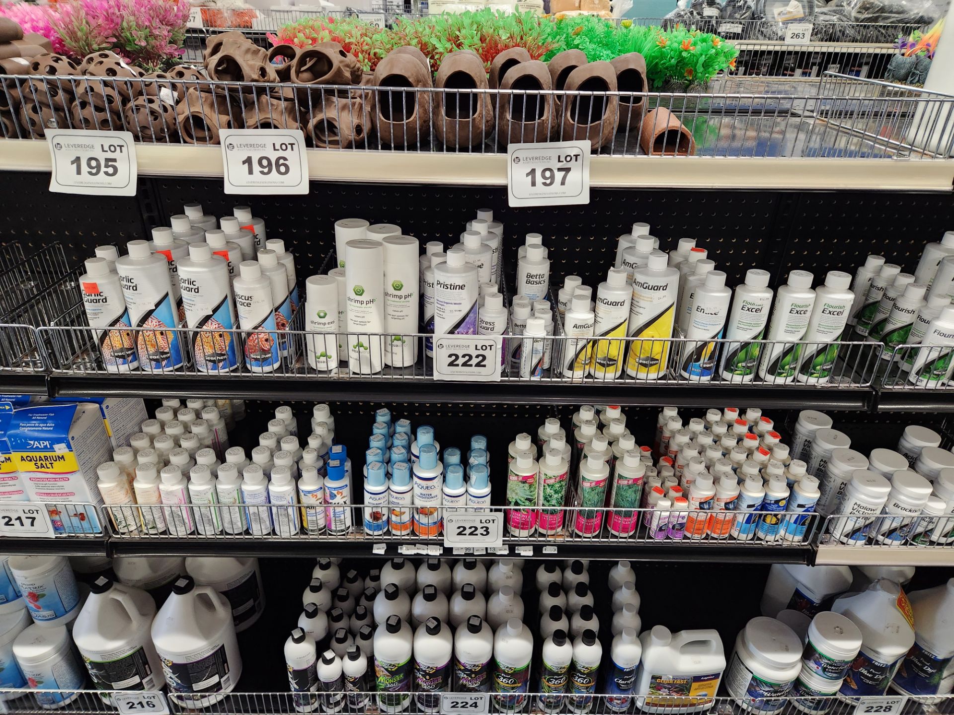 Lot of Assorted Water Treatment Chemicals