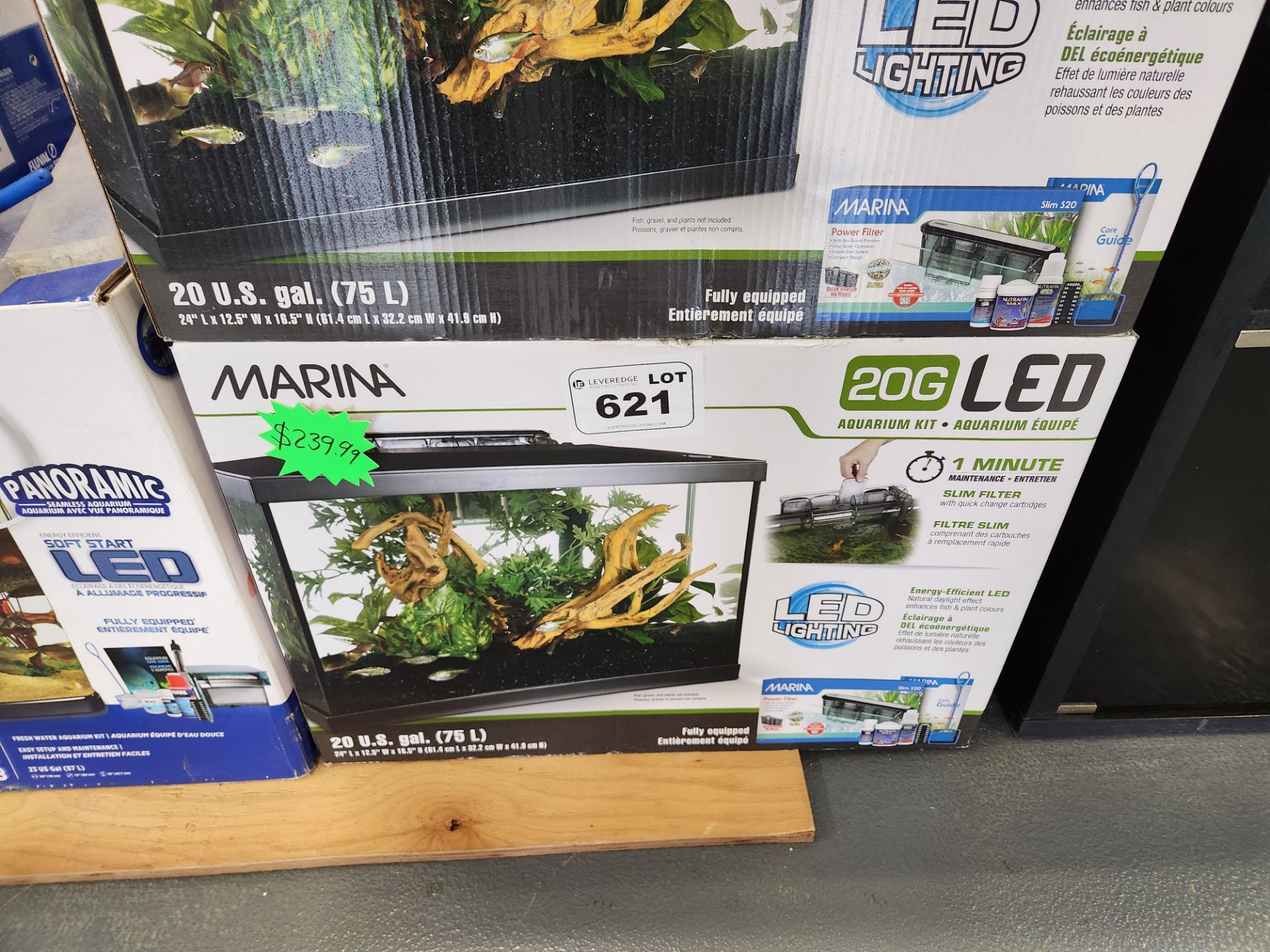 Marina 20G LED Aquarium Kit