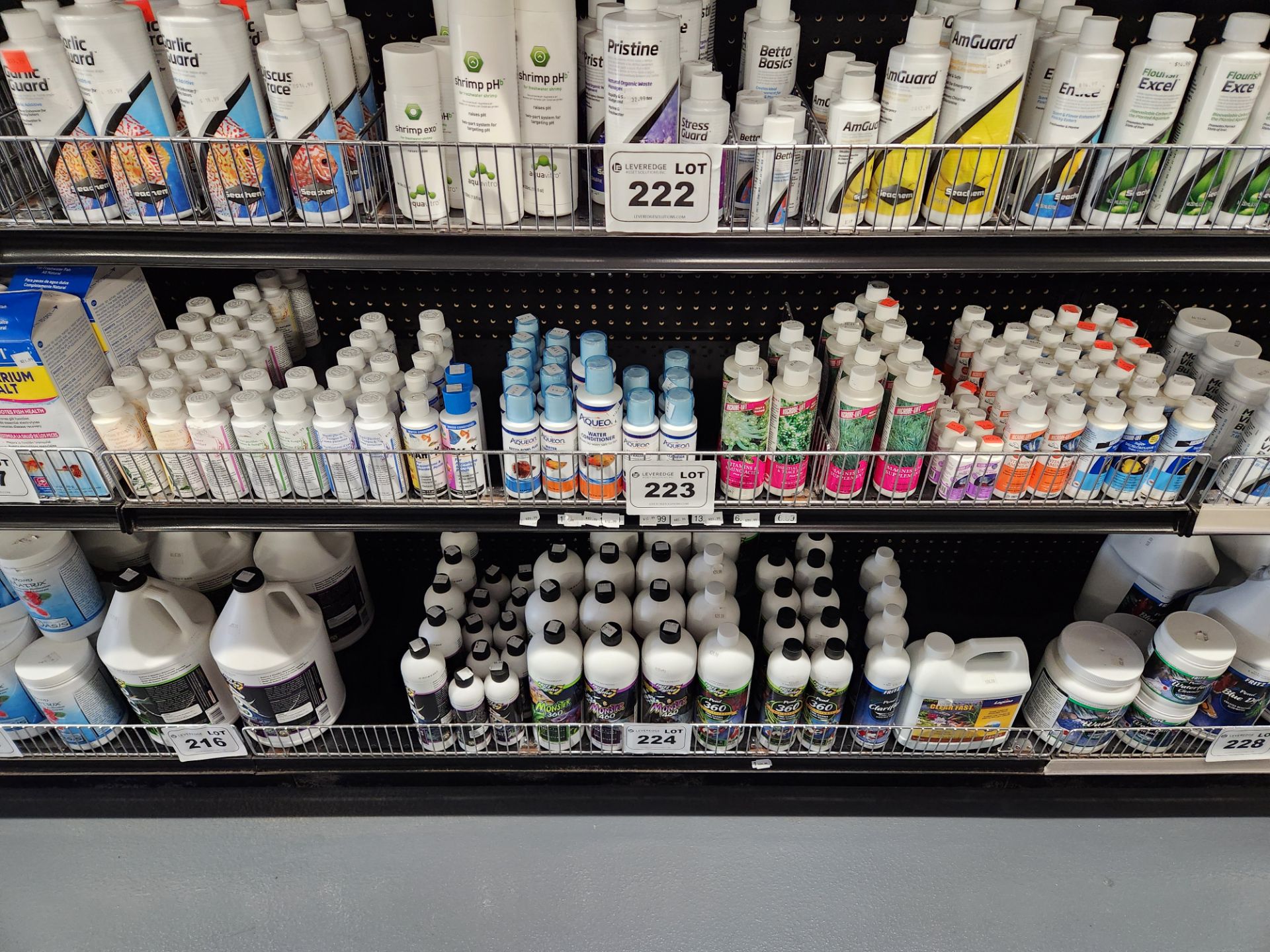 Lot of Assorted Water Treatment Chemicals