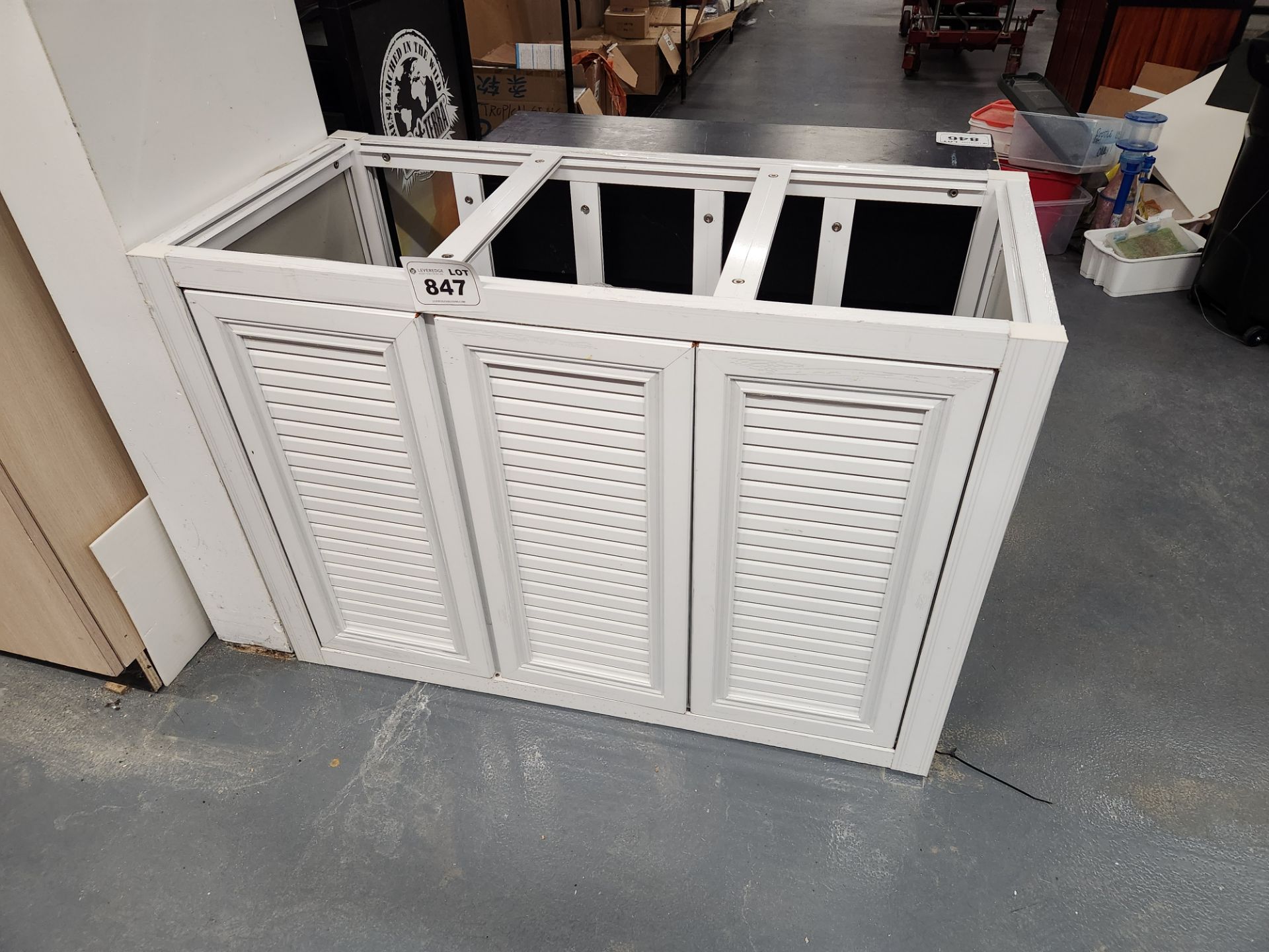 Aquarium Base Cabinet