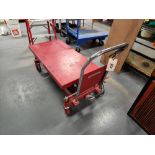 Uline H-8152 Double Scissor Lift Table (Can't be removed until Saturday April 27th)
