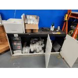 71" Cabinet w/ Contents