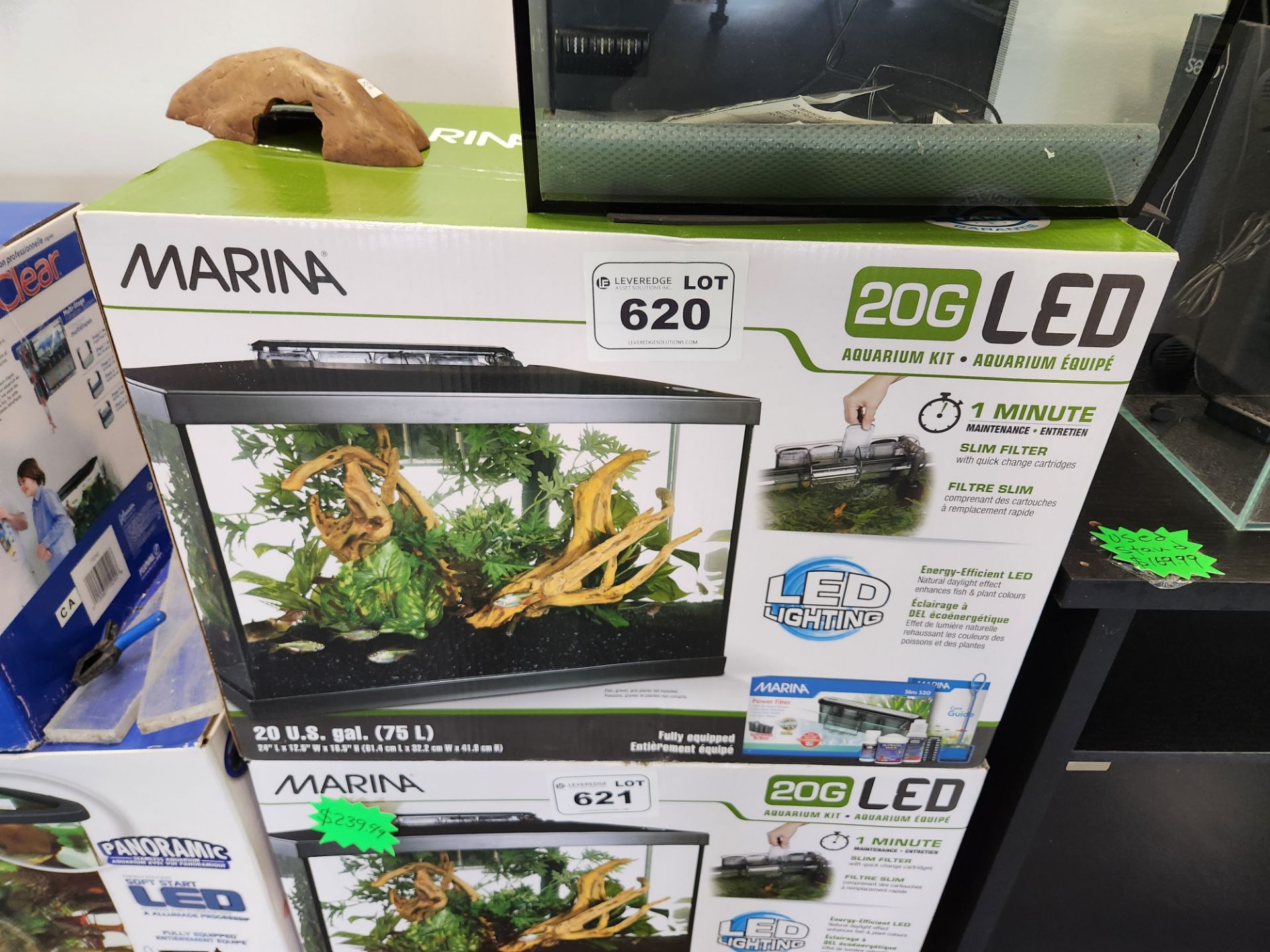 Marina 20G LED Aquarium Kit