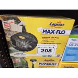 Laguna Max-Flo Waterfall & Filter Pump 7,600LPH