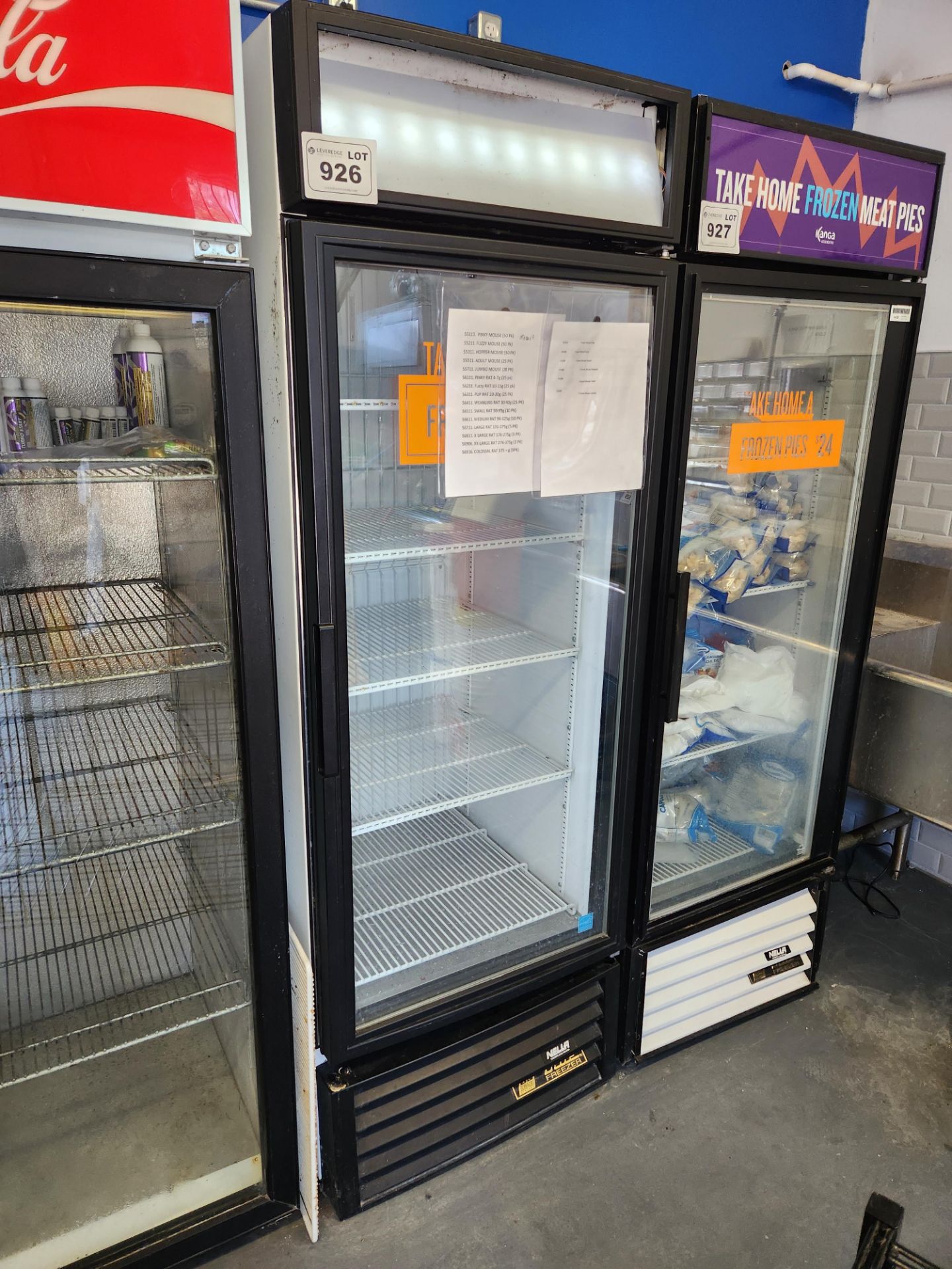 True GDM-23F-LD Glass Door Freezer