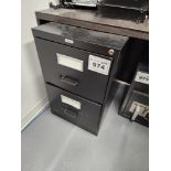 Staples 2 Drawer Filing Cabinet