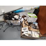 Lot of Misc Cables, Headsets, Adaptors etc.