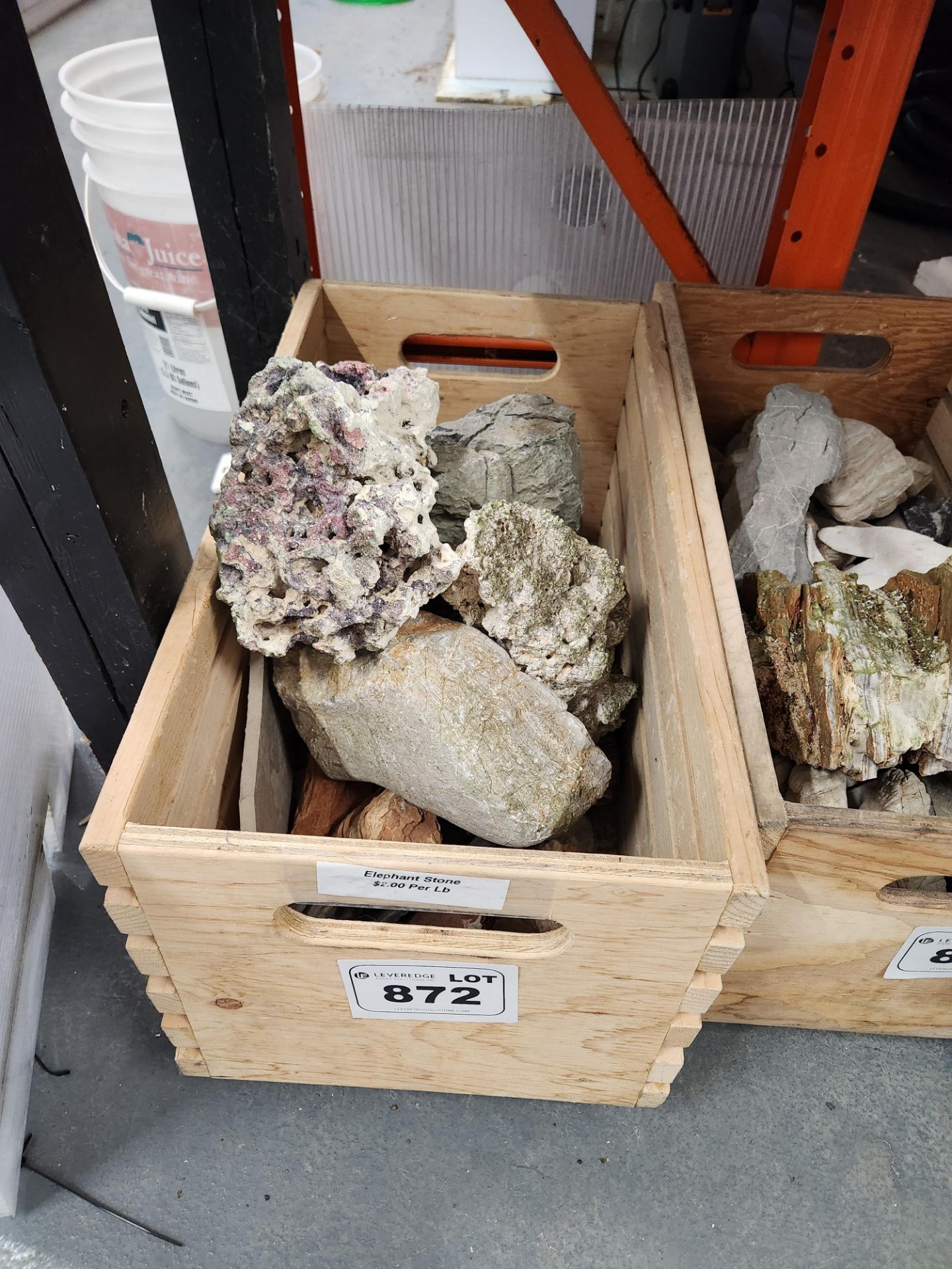 Lot of Assorted Stone Décor