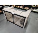 Vision Cage Model 433 48"x28"x28" w/ Stainless Steel Mesh 3/4"