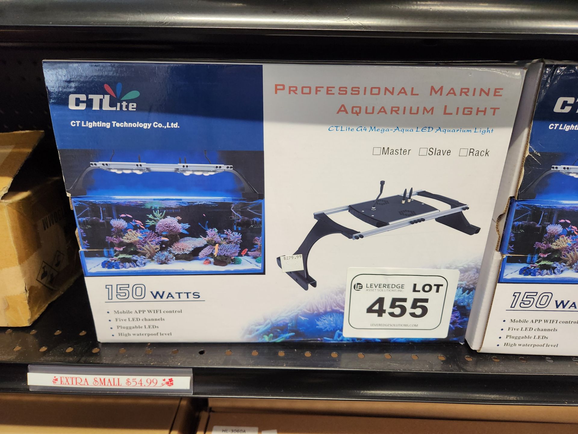 CTLite Professional Marine Aquarium Light 150W