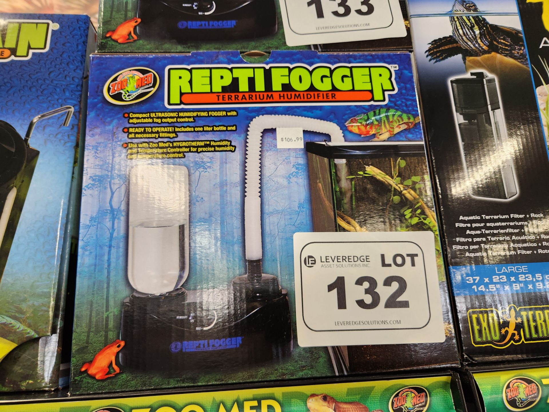 ZooMed Repti Fogger Terrarium Humidifier RF-10E