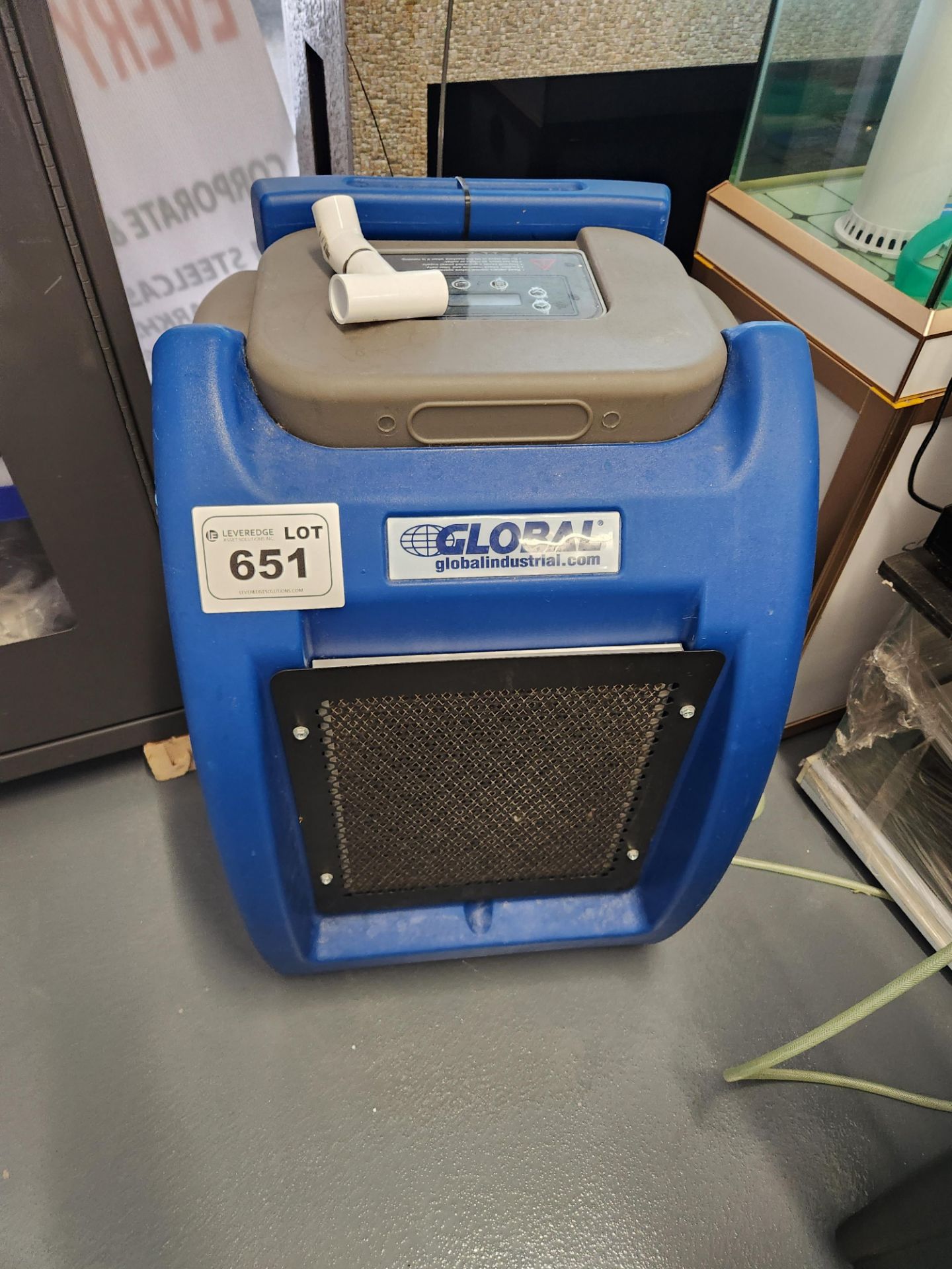 Global Aider 80 Commercial Refrigeration Dehumidifier