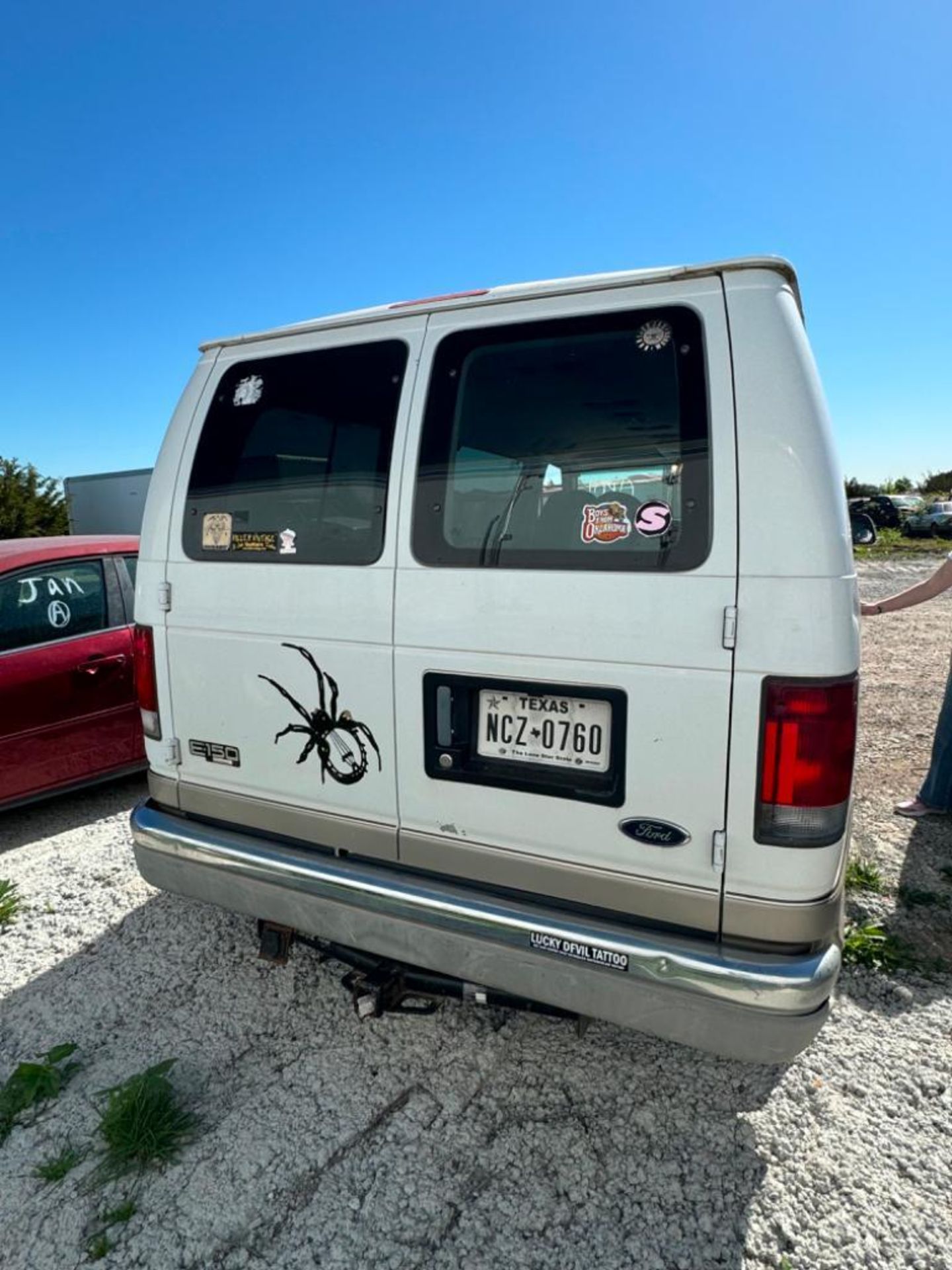 2002 FORD ECONOLINE E150 - Image 6 of 15