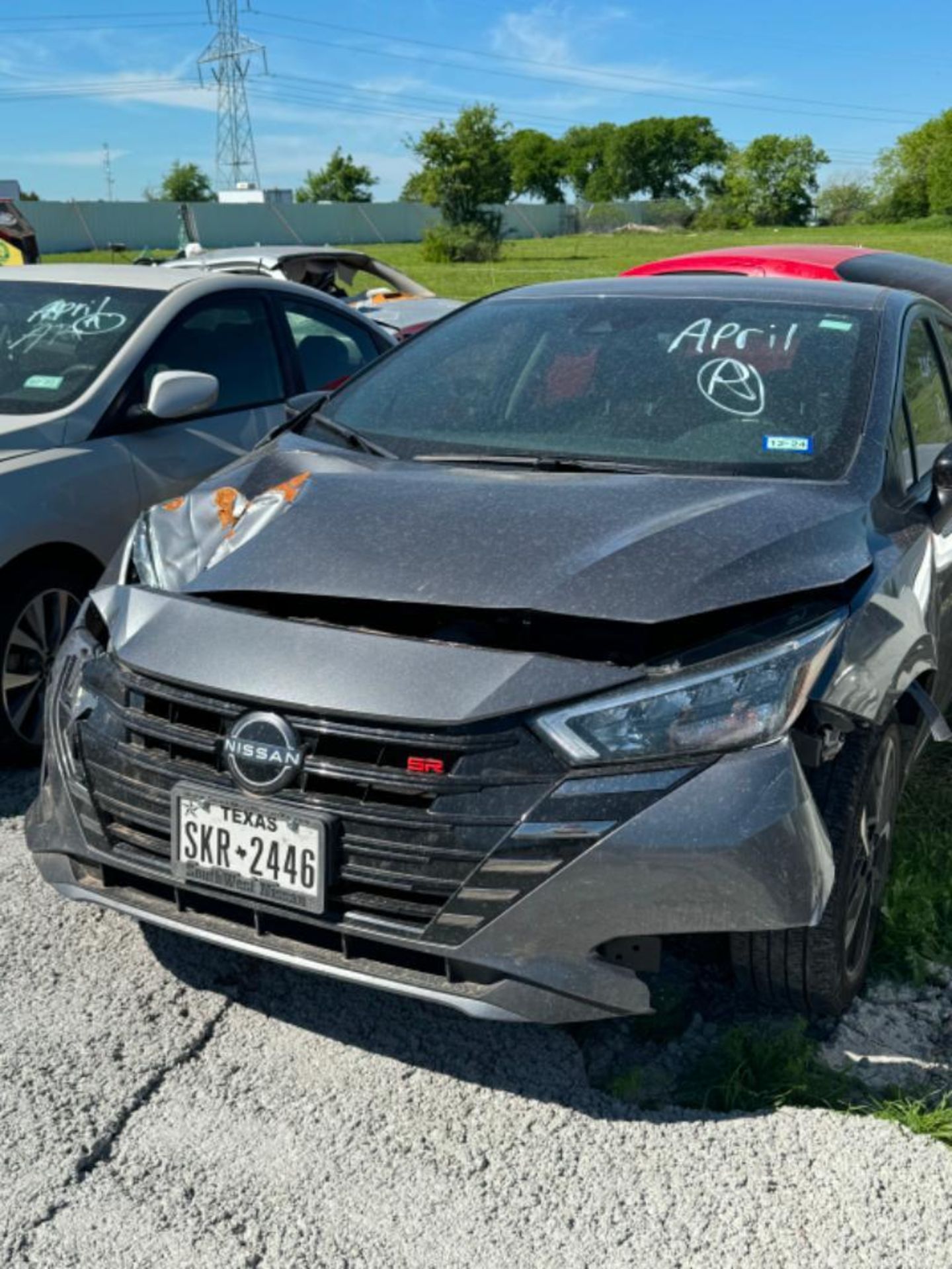 2023 NISSAN VERSA - Image 3 of 17