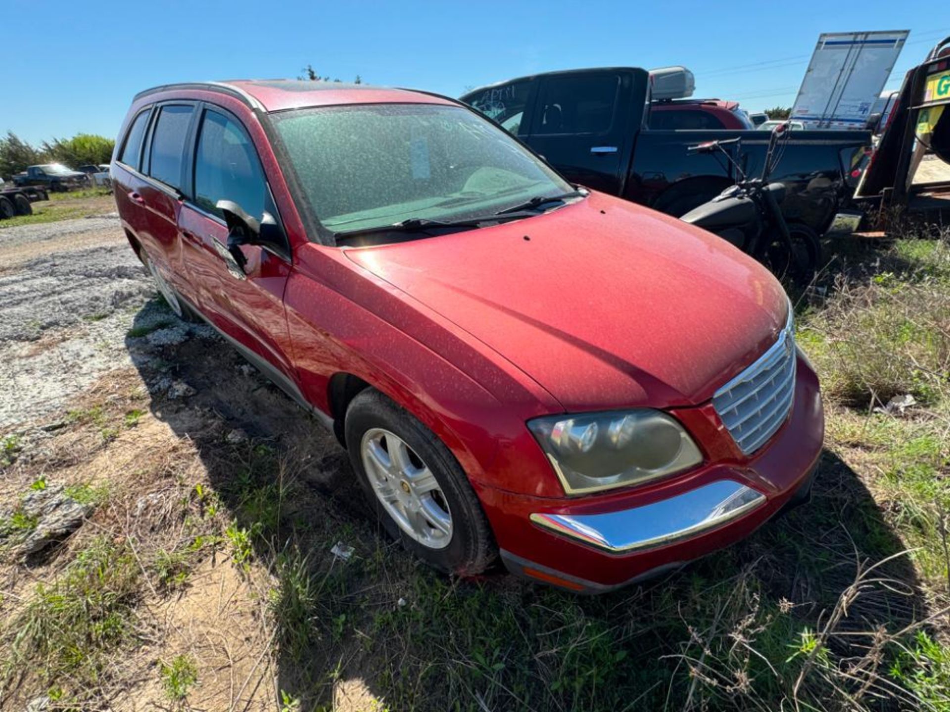 2004 CHRYSLER PACIFICA